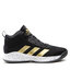 adidas Schuhe adidas Cross Em Up 5 K Wide GX4790 Cblack/Goldmt/Ftwwht