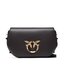 Pinko Bolso Pinko Love Click Exagon Classic PE 23 PLTT 100073 A0F1 Dark Brown M04Q