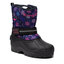 KangaRoos Bottes de neige KangaRoos K-Shell 02094 000 4803 S Dk Navy/Snowflake