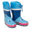 Playshoes Gumicsizma Playshoes 188701 M Blau 7