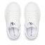 Calvin Klein Jeans Αθλητικά Calvin Klein Jeans Low Cut Lace-Up Sneaker V3X9-80345-1355 M White/Silver X025