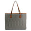 Tory Burch Táska Tory Burch Gemini Link Canvas Tote 53303 Light Umber Gemini Link 905