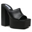Steve Madden Nazouváky Steve Madden Trixie SM11002169-017 Black Leather