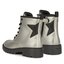 Geox Csizma Geox Jr Casey J9420G 000NF C1363 S Dk Silver/Black