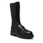Solo Femme Aulinukai Solo Femme 72404-01-N33/M97-52-00 Juoda