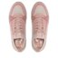 MICHAEL Michael Kors Sneakersy MICHAEL Michael Kors Billie Knit Trainer 43S3BIFS2D Pink Multi