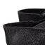 Steve Madden Botine Steve Madden Skylar SM11001184-02005-737 Black Glitter