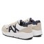 Armani Exchange Tenisice Armani Exchange XUX152 XV610 T058 Beige+Navy