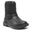 Geox Kozačky Geox J Eclair G. H J169QH 054FU C9999 S Black