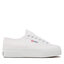 Superga Scarpe sportive Superga 2740 Platform S21384W White 901