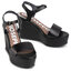 Gioseppo Sandale Gioseppo Fenton 59808 Black