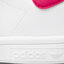 adidas Pantofi adidas Stan Smith J FX7522 Ftwwht/Ftwwht/Bopink