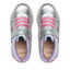 Geox Сникърси Geox J Skylin G. F J258WF 0AJAY C0162 S Silver/Fuchsia