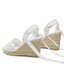KARL LAGERFELD Еспадрили KARL LAGERFELD KL32205 White