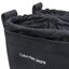 Calvin Klein Jeans Cizme de cauciuc Calvin Klein Jeans Chunky Combat Rainboot YW0YW00741 Black BDS