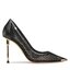 Elisabetta Franchi Обувки на ток Elisabetta Franchi SA-65L-32E2-110 Nero