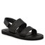 Emporio Armani Sandalen Emporio Armani X4P126 XN789 K001 Black/Black