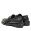 KARL LAGERFELD Loafersy KARL LAGERFELD KL41420 Black Lthr w/Silver