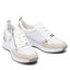 Rieker Sneakers Rieker N4331-80 Weiss Kombi
