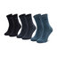 Puma 3er-Set hohe Herrensocken Puma 906110 14 Denim Blue