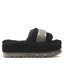 Ugg Pantofole Ugg W Fluffita Clear 1131971 Blk