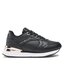 Tommy Hilfiger Sportcipő Tommy Hilfiger Elevated Feminine Leather Runner FW0FW07108 Black BDS
