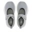 Geox Балеринки Geox J Aril Girl J35DLF07QBCC1007 S Silver