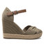 Tommy Hilfiger Espadrilles Tommy Hilfiger Basic Open Toe High Wedge FW0FW04784 Woodridge GXR