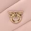 Pinko Дамска чанта Pinko Flat Pouch. PE 23 PCPL 100252 A0F2 Cipria O81Q