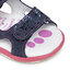 RenBut Sandalen RenBut 11-1448 Granat Flamingi