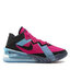 Nike Обувки Nike Lebron XVIII Low CV7562 600 Fireberry/Black/Lt Blue Fury