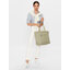 Lacoste Geantă Lacoste L Shopping Bag NU4194WE Brindille L37