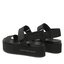 Calvin Klein Jeans Сандали Calvin Klein Jeans Flatform Sandal Softny YW0YW00965 Black BDS