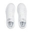 adidas Pantofi adidas Court Tourino W H05280 Ftwwht/Ftwwht/Silvmt