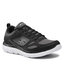 Skechers Pantofi Skechers South Rim 52812/BKW Black/White