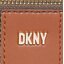 DKNY Дамска чанта DKNY Bryant Dome Crossbody R23E4655 Mocha/Crml D3E