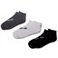 Asics 3 pár unisex bokazokni Asics 3PPK Quarter Sock 155205 Col. Assorted 0701