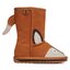EMU Australia Boty EMU Australia Fox K12074 Burnt Orange