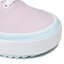 Vans Гуменки Vans Era Stacked VN0A4BTO24D1 (Pastel) Multi/True White