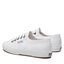 Superga Sneakers aus Stoff Superga 2750 Resin Eyelets S4117JW White/Classic Tortoiseshell A5X