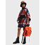 Desigual Pălărie Desigual Bucket Red Check 22WAHA08 Rojo Scuro 3029