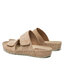 Panto Fino Pantoletten Panto Fino JJ267082 Cappuccino