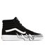 Vans Sneakers Vans Sk8-Hi Flame VN0005UJBZW1 Suede Black/White
