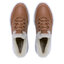 ECCO Sneakersy ECCO Chunky Sneaker W 20322360222 Toffee/Toffee