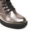Pepe Jeans Kozačky Pepe Jeans Hatton Strap Metal PGS50168 Silver 934