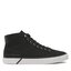 Tommy Hilfiger Sneakers Tommy Hilfiger Essential Highcut Sneaker Bl FW0FW07247 Black BDS