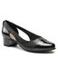 Lasocki Polobotky Lasocki WB-3064-07 Black