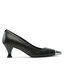 LOVE MOSCHINO Pantofi LOVE MOSCHINO JA10215G1FIA600B Nero/Arg