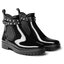Red Valentino Gummistiefel Red Valentino QQ2S0B39 Nero 0NO