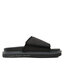 Calvin Klein Jeans Чехли Calvin Klein Jeans Sandal Slide Softny YM0YM00644 Black/Imperial Blu 0GP